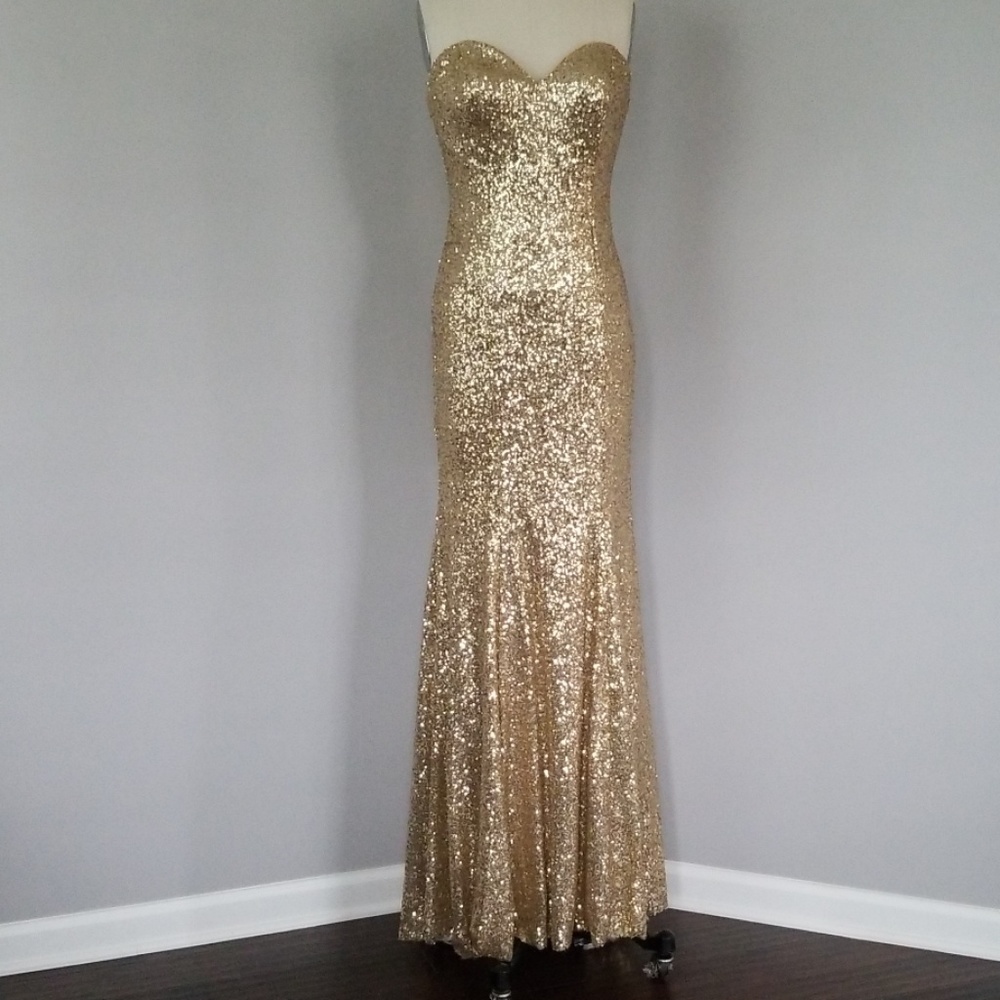 Johnathan Kayne forum formal gown